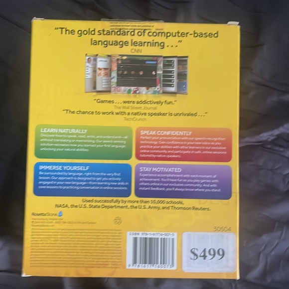 German language learning Rosetta Stone - Picture 2 of 2